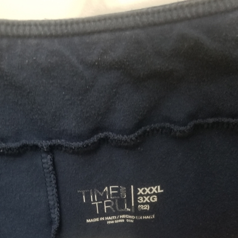 VGUC blue pull on pants - Picture 3 of 4